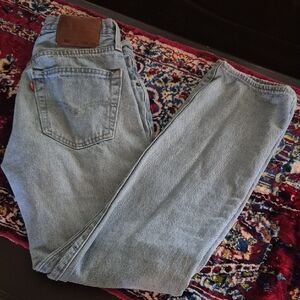 Levi's 501s Big E Selvedge Premium Jeans From San Francisco.(#1838A)